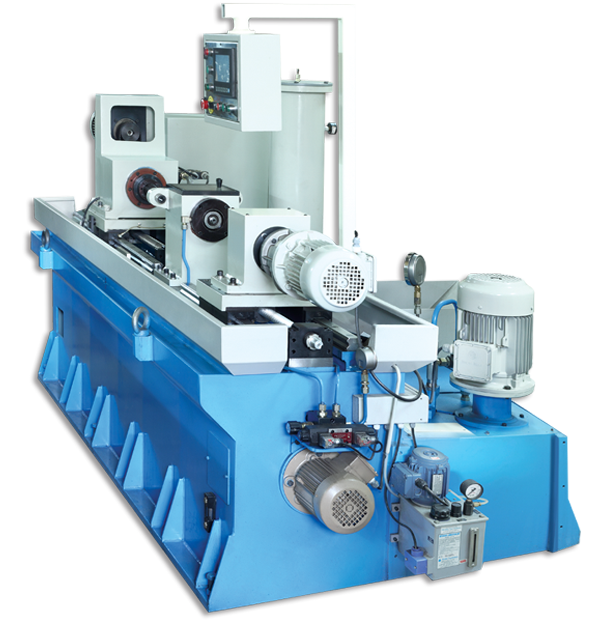 Single Spindle PLC base Gun Drilling Machine