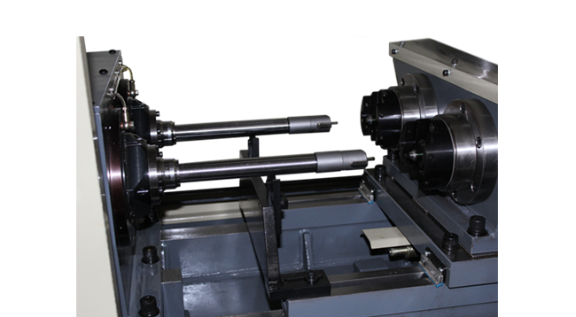 Two Spindle BTA Drilling Machine