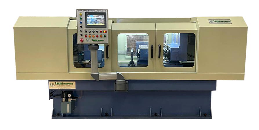 4 Spindle Gun Drilling Machine